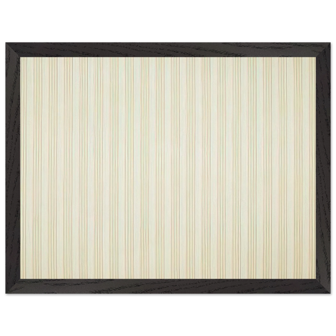 Ice Box P506 - 1969 by Gene Davis — Framed art print at Zephyeer