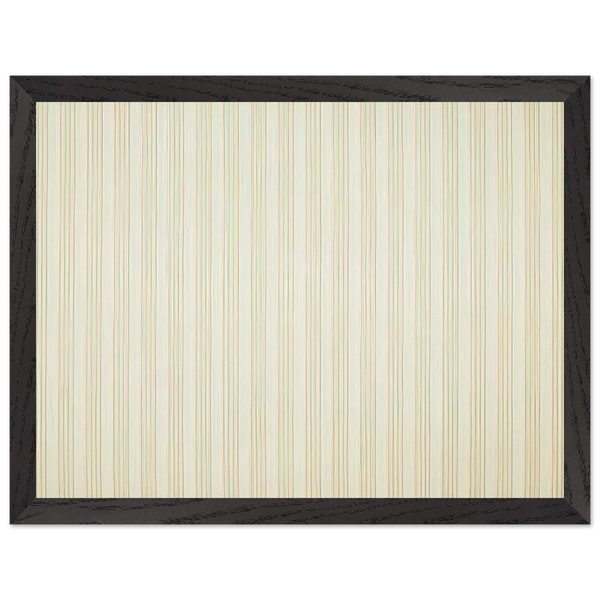 Ice Box P506 - 1969 by Gene Davis — Framed art print at Zephyeer