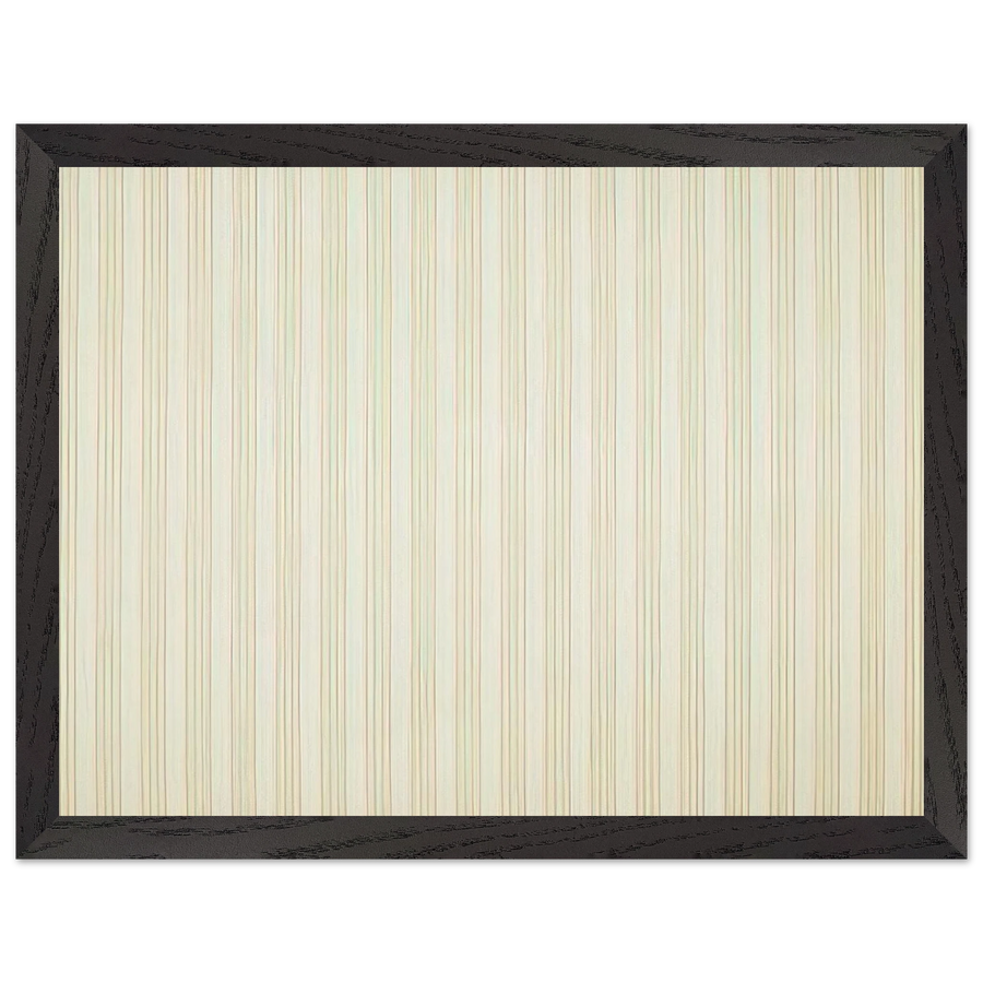 Ice Box P506 - 1969 by Gene Davis — Framed art print at Zephyeer