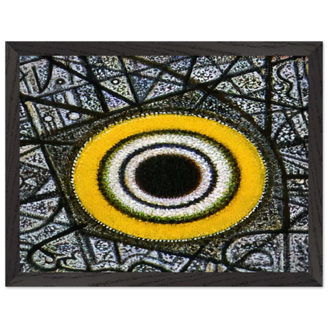 Now a Turning Orb - Abstract Expressionism by Richard Pousette-Dart — Framed art print at Zephyeer