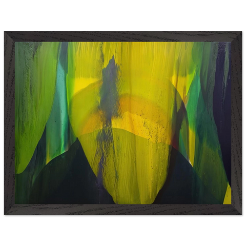 Phenomena Lasting Dawn - 1977 by Paul Jenkins — Framed art print at Zephyeer