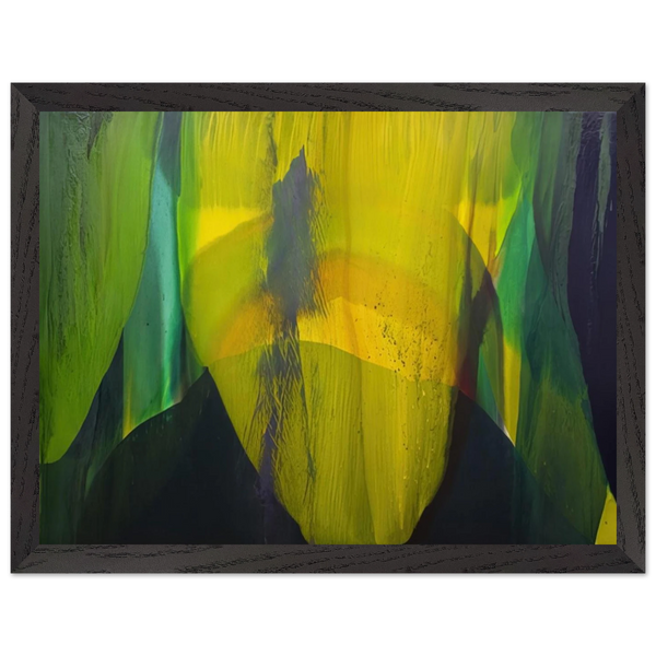 Phenomena Lasting Dawn - 1977 by Paul Jenkins — Framed art print at Zephyeer