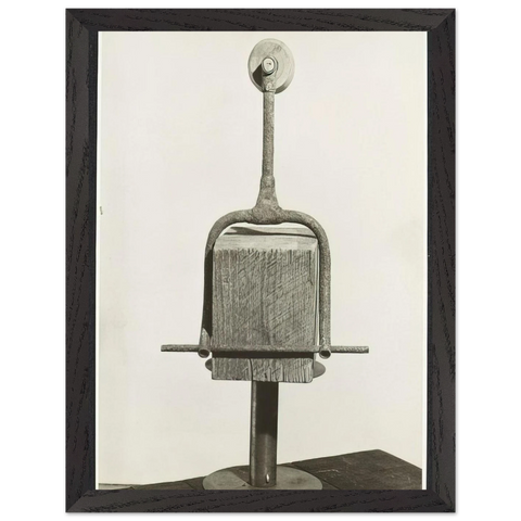 CLOWN TIGHT ROPE WALKER 1942 by Louise Nevelson — Framed art print at Zephyeer