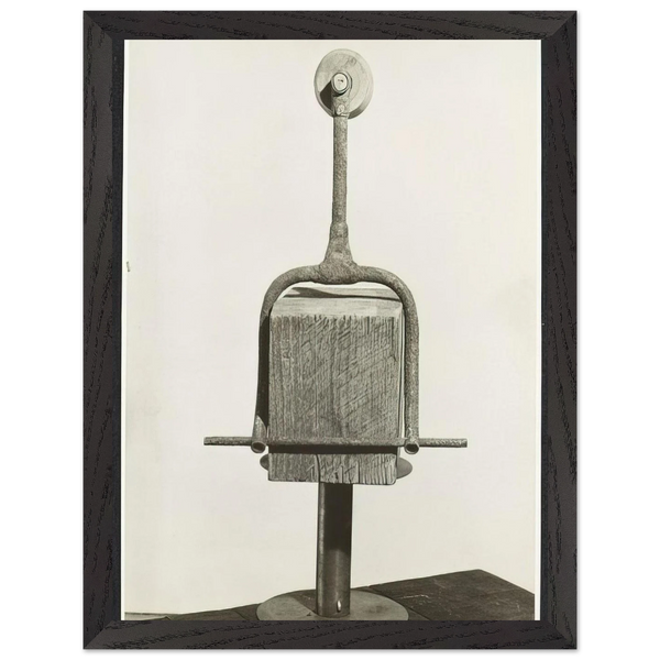CLOWN TIGHT ROPE WALKER 1942 by Louise Nevelson — Framed art print at Zephyeer
