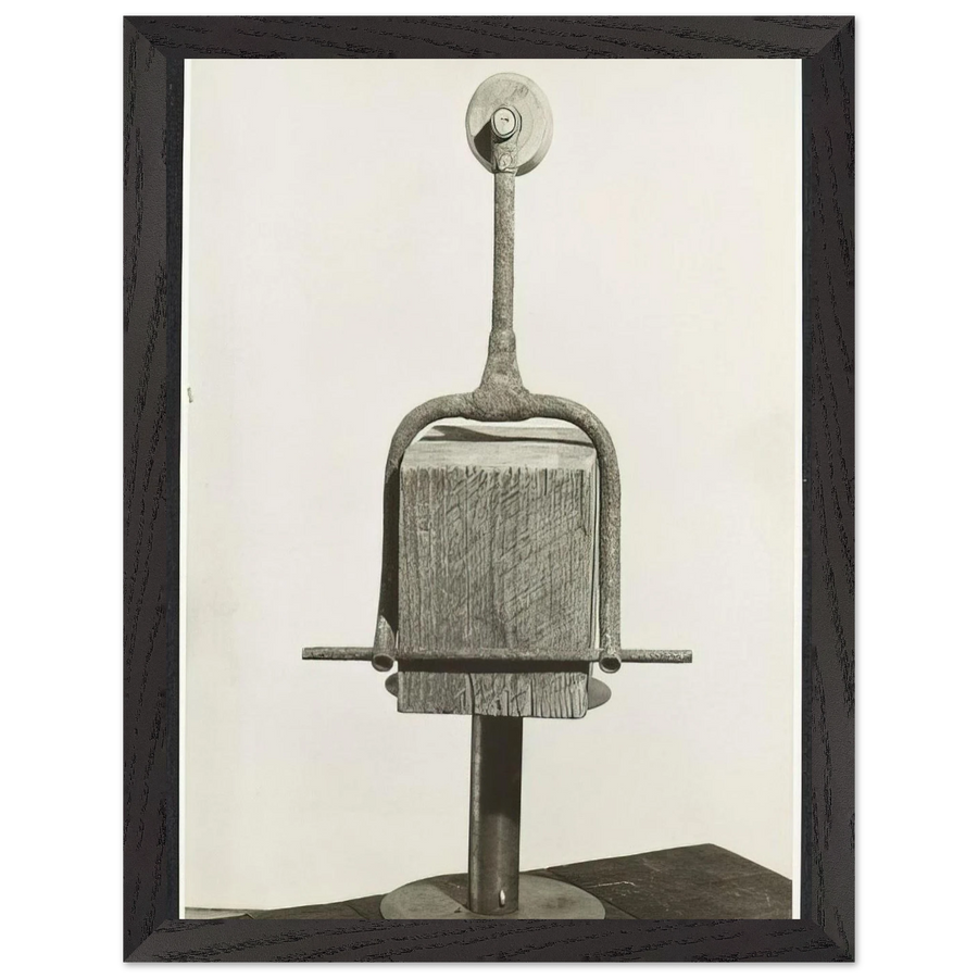 CLOWN TIGHT ROPE WALKER 1942 by Louise Nevelson — Framed art print at Zephyeer