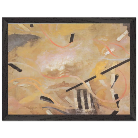 The tendency of aesthetic idealism - 1918 by Julius Evola — Framed art print at Zephyeer
