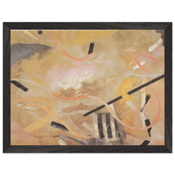 The tendency of aesthetic idealism - 1918 by Julius Evola — Framed art print at Zephyeer