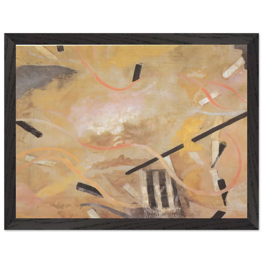 The tendency of aesthetic idealism - 1918 by Julius Evola — Framed art print at Zephyeer