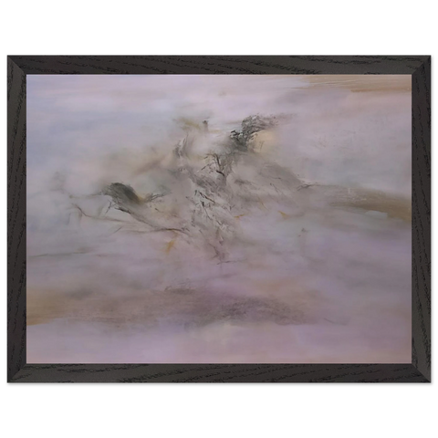 24 02 2002 2002 by Zao Wou-Ki — Framed art print at Zephyeer