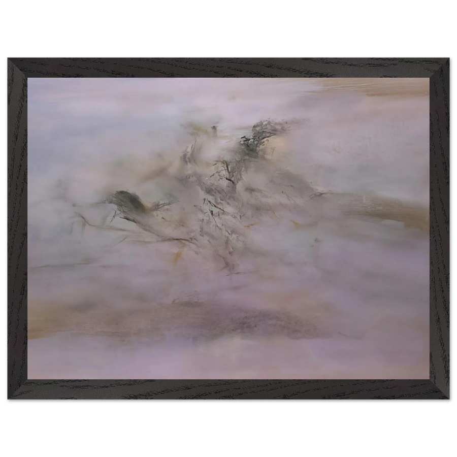 24 02 2002 2002 by Zao Wou-Ki — Framed art print at Zephyeer