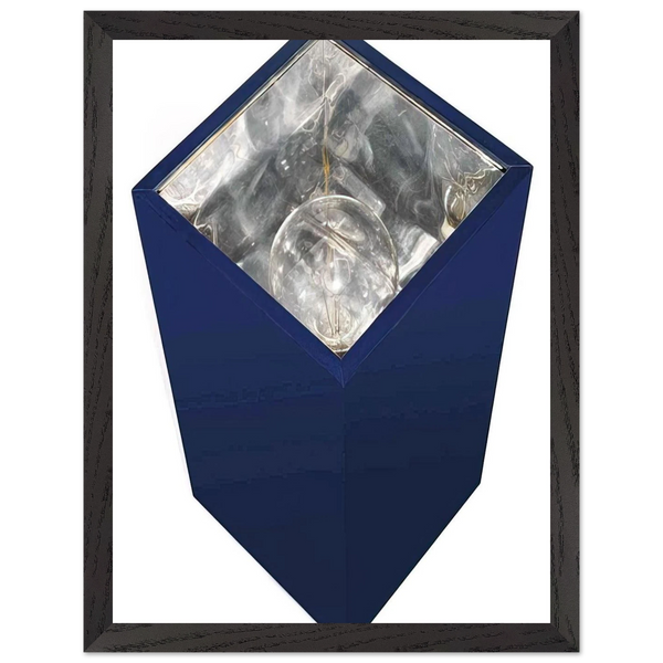 LAMPADA ANNUALE 1967 by Alighiero Boetti — Framed art print at Zephyeer