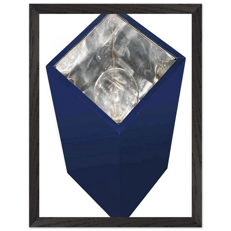 LAMPADA ANNUALE 1967 by Alighiero Boetti — Framed art print at Zephyeer