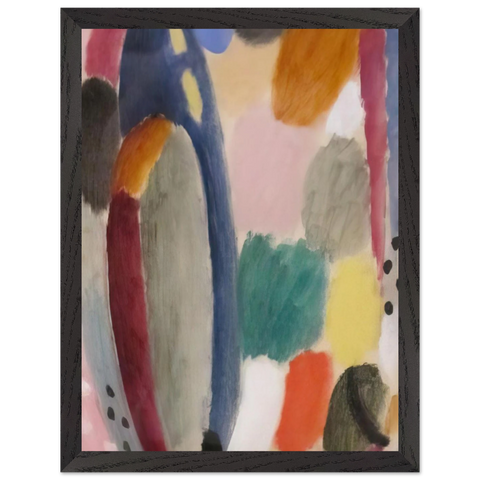 AUTUMN SOUND 1918 by Alexej von Jawlensky — Framed art print at Zephyeer