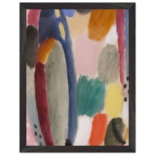 AUTUMN SOUND 1918 by Alexej von Jawlensky — Framed art print at Zephyeer
