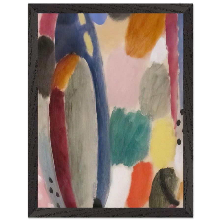 AUTUMN SOUND 1918 by Alexej von Jawlensky — Framed art print at Zephyeer