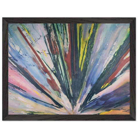 Stand by Sam Gilliam — Framed art print at Zephyeer