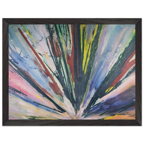 Stand by Sam Gilliam — Framed art print at Zephyeer