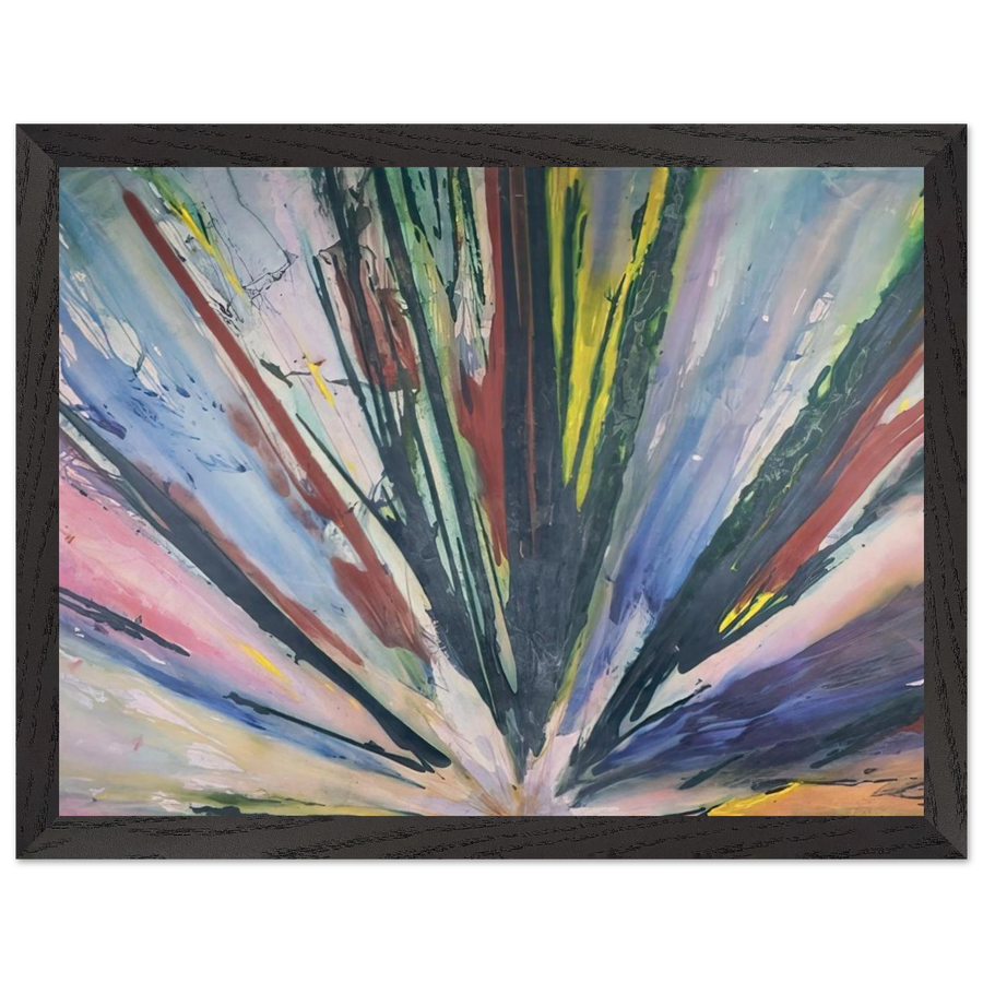 Stand by Sam Gilliam — Framed art print at Zephyeer