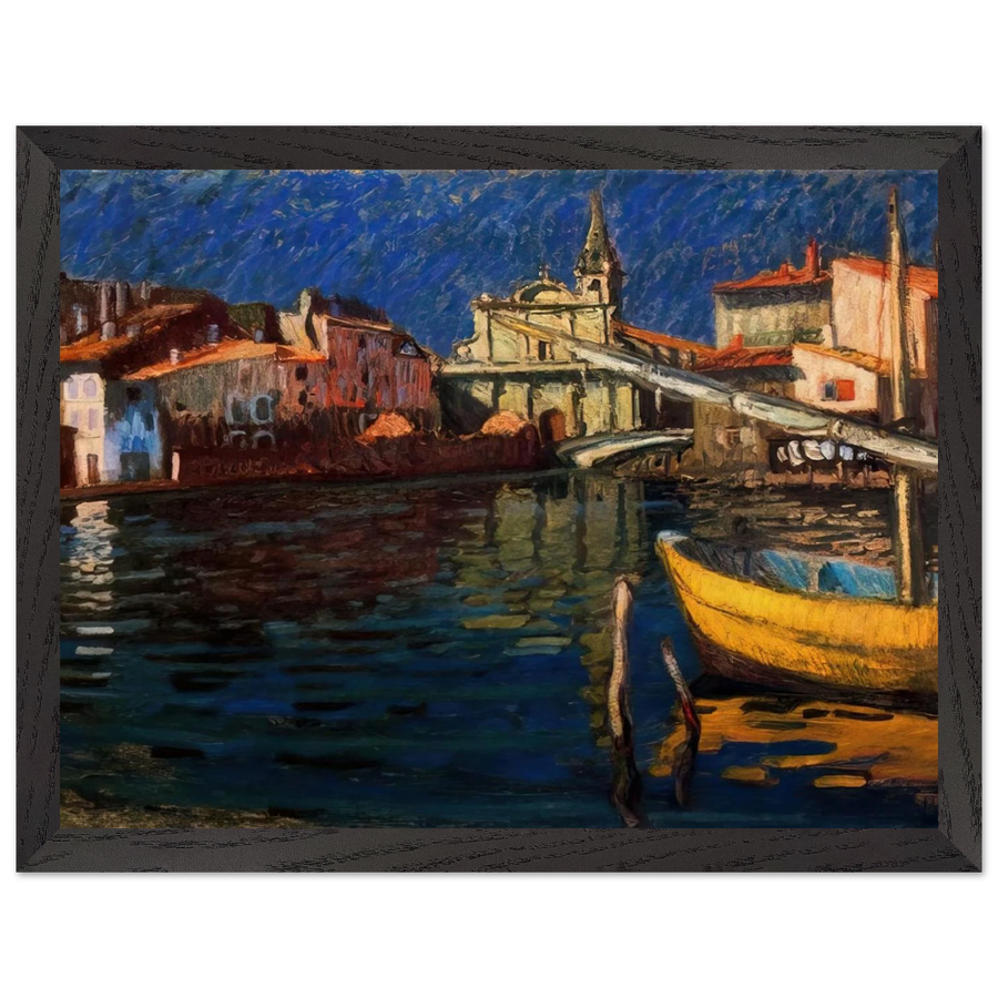 MARTIGUES by Raoul Dufy — Framed art print at Zephyeer