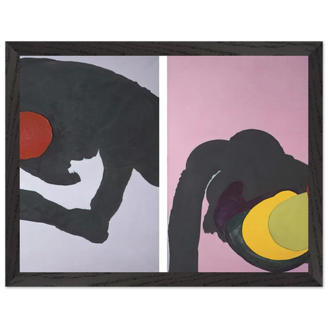 597 by Luis Feito — Framed art print at Zephyeer