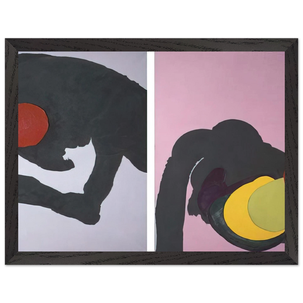597 by Luis Feito — Framed art print at Zephyeer