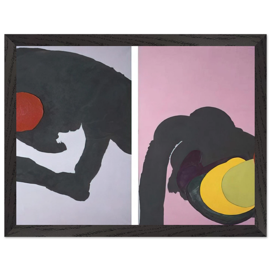 597 by Luis Feito — Framed art print at Zephyeer