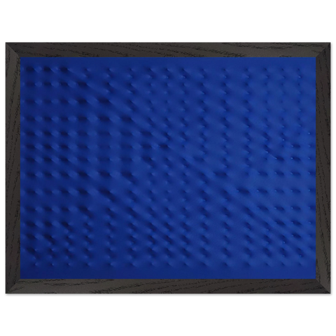 Untitled - 2009 by Enrico Castellani — Framed art print at Zephyeer