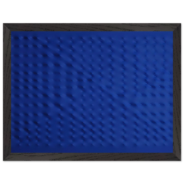 Untitled - 2009 by Enrico Castellani — Framed art print at Zephyeer