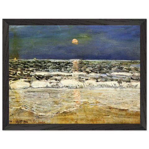 East Hampton by Childe Hassam — Framed art print at Zephyeer