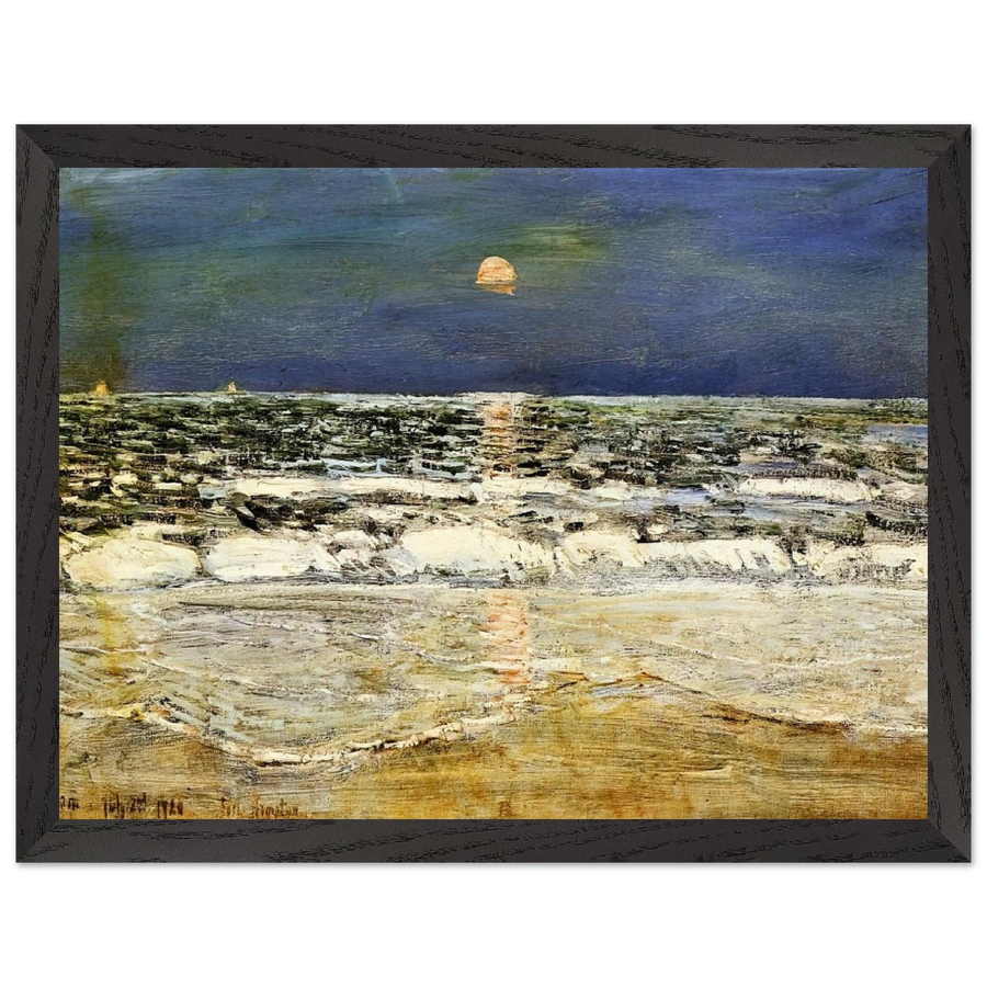 East Hampton by Childe Hassam — Framed art print at Zephyeer