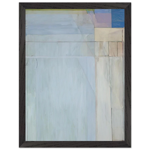 Ocean Park #54 by Richard Diebenkorn — Framed art print at Zephyeer