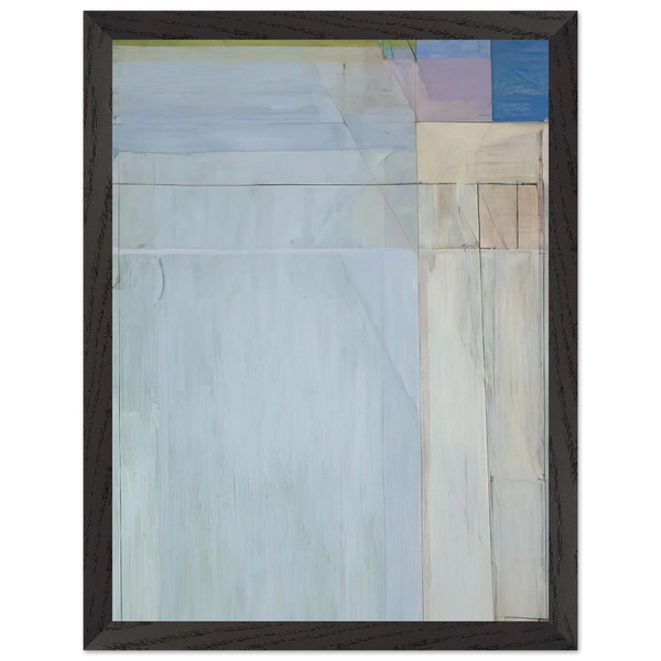 Ocean Park #54 by Richard Diebenkorn — Framed art print at Zephyeer