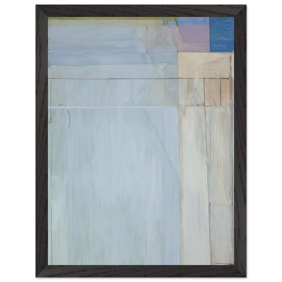 Ocean Park #54 by Richard Diebenkorn — Framed art print at Zephyeer
