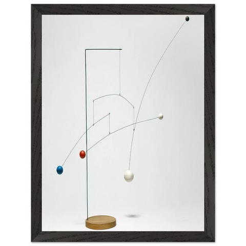 UNTITLED 1935 by Alexander Calder — Framed art print at Zephyeer
