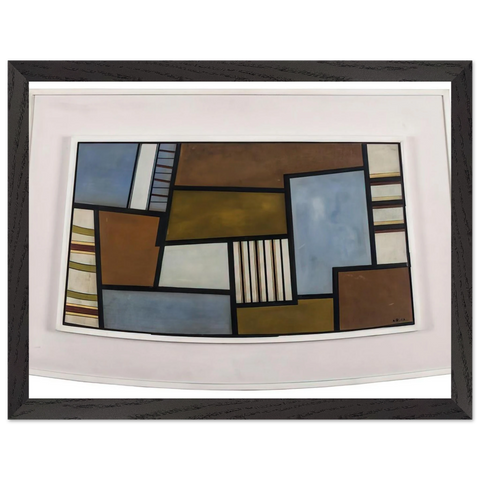 Mad II - 1945 by Carmelo Arden Quin — Framed art print at Zephyeer