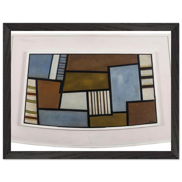Mad II - 1945 by Carmelo Arden Quin — Framed art print at Zephyeer