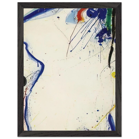 Eye of Zengai by Sam Francis — Framed art print at Zephyeer