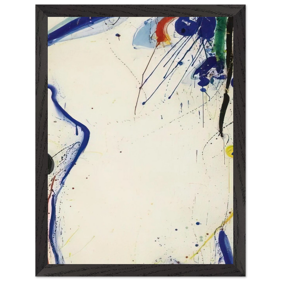 Eye of Zengai by Sam Francis — Framed art print at Zephyeer