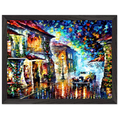Leonid Afremov — Framed art print at Zephyeer
