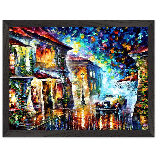 Leonid Afremov — Framed art print at Zephyeer