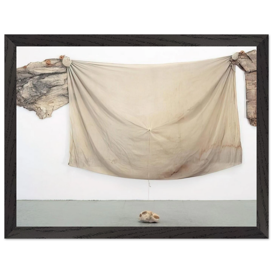 FRANCISCAN II 1972 by Robert Rauschenberg — Framed art print at Zephyeer