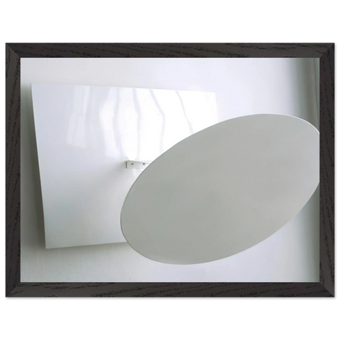 Amazonia White - 1989 by Lygia Pape — Framed art print at Zephyeer
