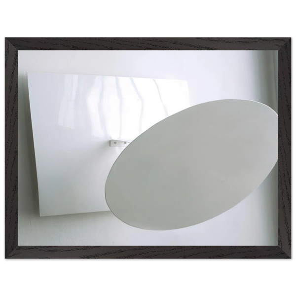 Amazonia White - 1989 by Lygia Pape — Framed art print at Zephyeer
