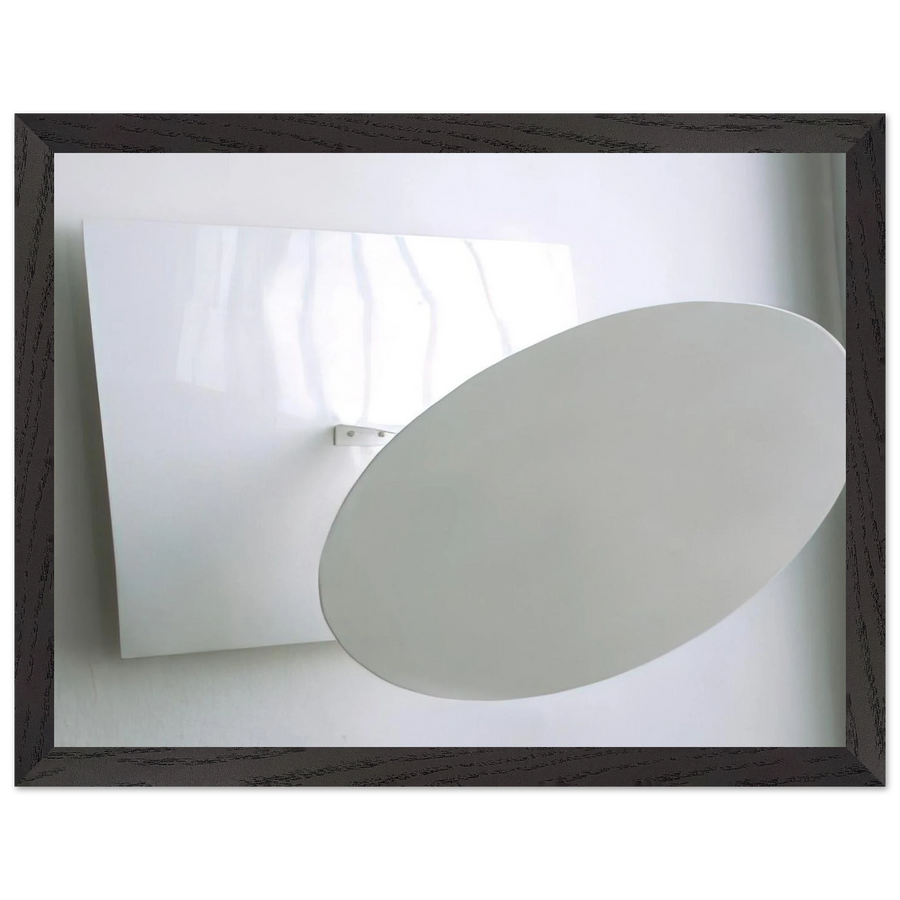 Amazonia White - 1989 by Lygia Pape — Framed art print at Zephyeer