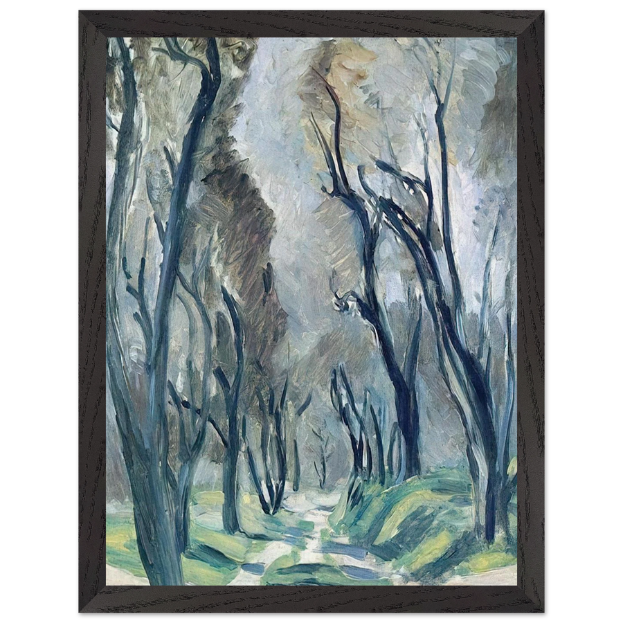 AVENUE OF OLIVE TREES 1952 by Henri Matisse — Framed art print at Zephyeer
