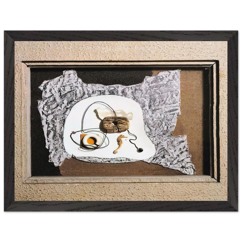 STATO D ANIMO PLASTICO MARINO 1937 by Enrico Prampolini — Framed art print at Zephyeer
