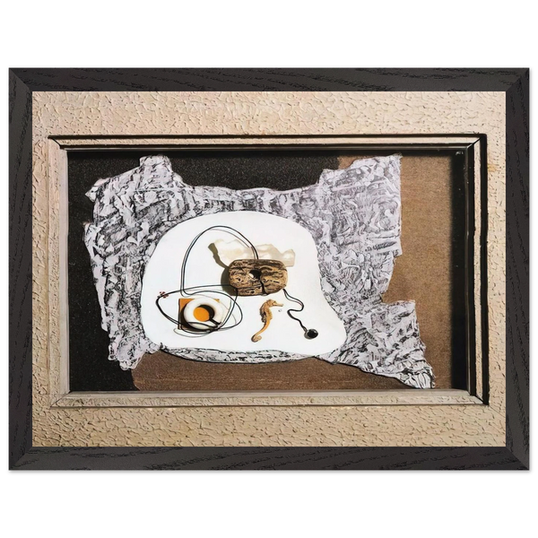 STATO D ANIMO PLASTICO MARINO 1937 by Enrico Prampolini — Framed art print at Zephyeer