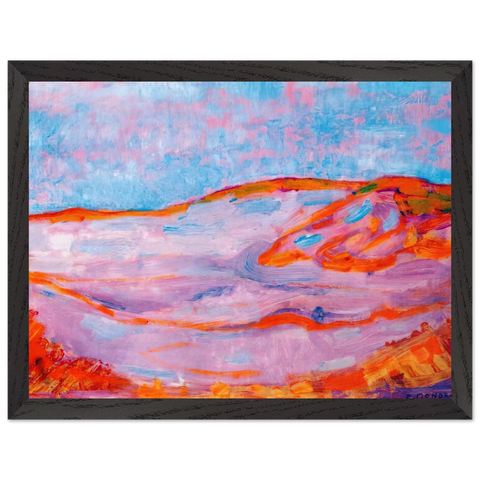 Dune IV by Piet Mondrian — Framed art print at Zephyeer