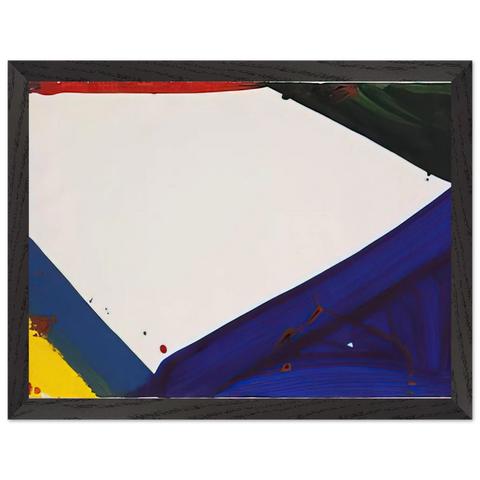 Untitled  Edge by Sam Francis — Framed art print at Zephyeer