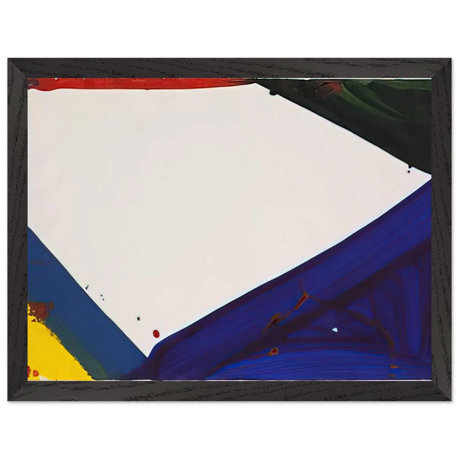 Untitled  Edge by Sam Francis — Framed art print at Zephyeer